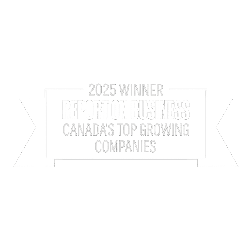 #3 Globe and Mail Top Growing